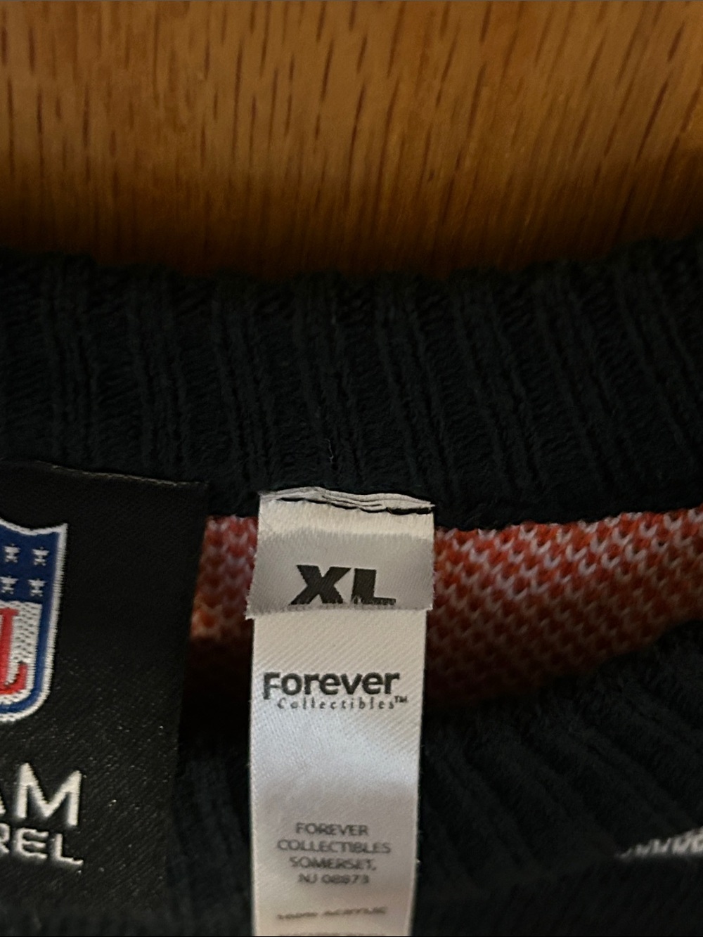 Chicago Bears Ugly Christmas Sweater XL - Picture 3 of 8